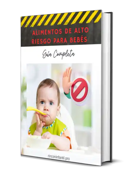 Guía de Alimentos de Alto Riesgo para Bebés