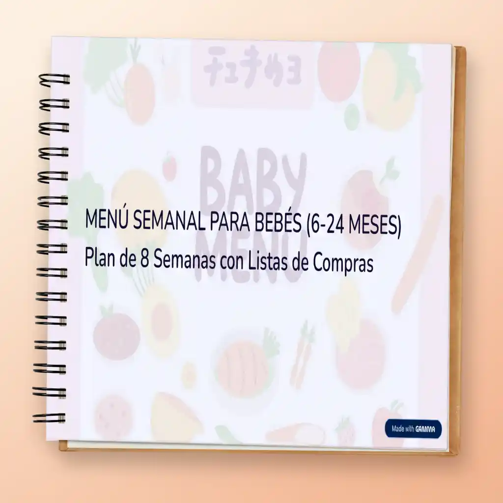 Planificador de Comidas 8 Semanas